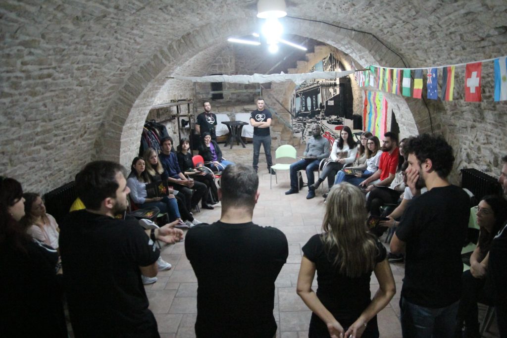 Participants Blog – Power to Change – Training 1 — photo 1