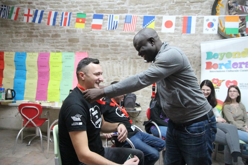 Participants Blog – Power to Change – Training 1 — photo 2