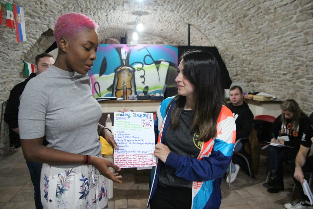 Participants Blog – Power to Change – Training 1 — photo 5