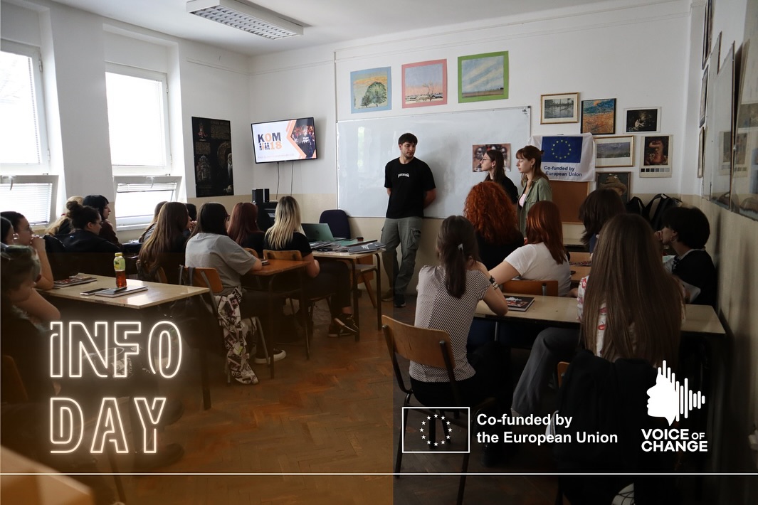 Info Day – Voice of Change