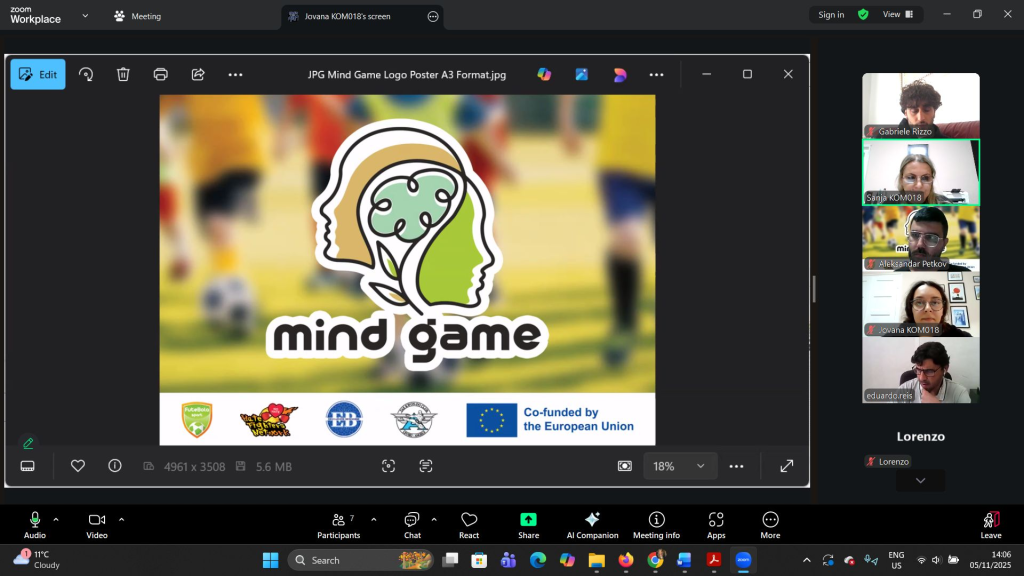 Mind Game – Online partner meeting — fotografija 1