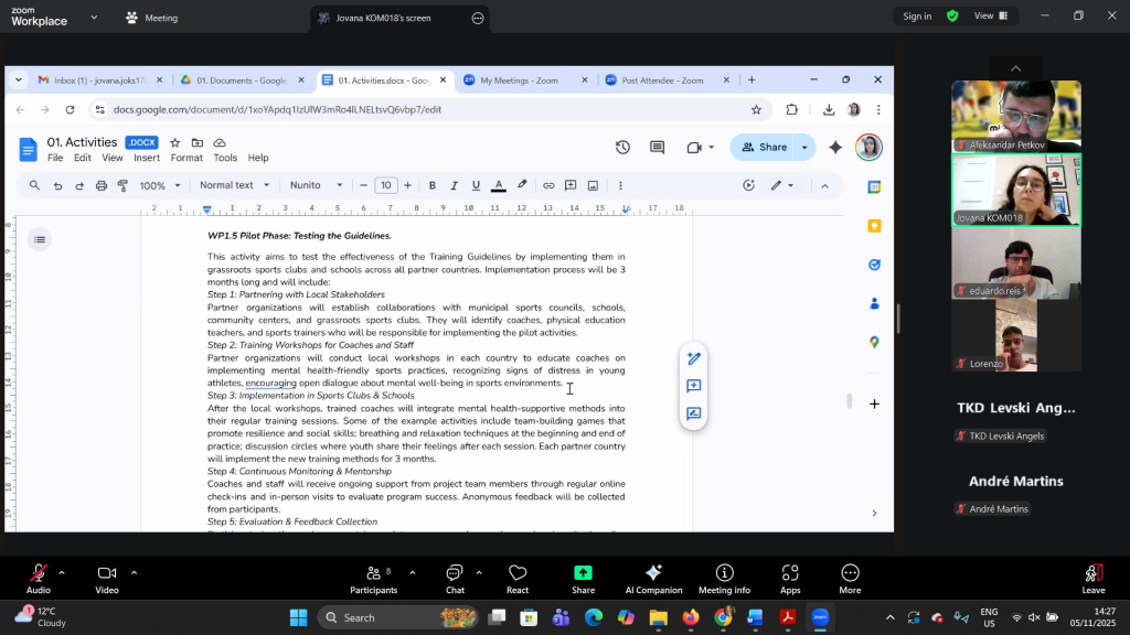 Mind Game – Online partner meeting — fotografija 2