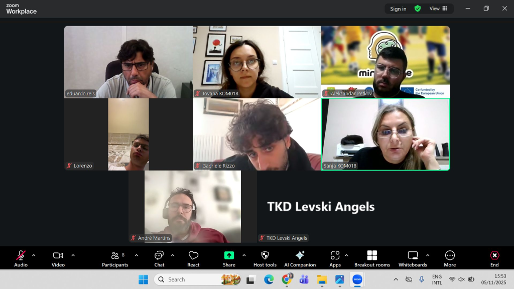 Mind Game – Online partner meeting — fotografija 4