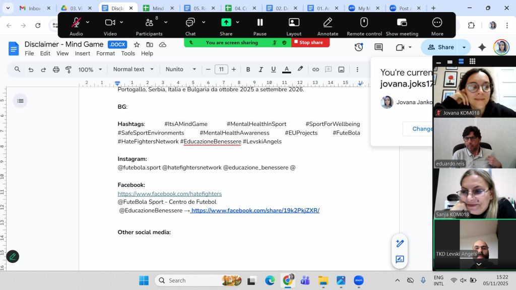 Mind Game – Online partner meeting — fotografija 5