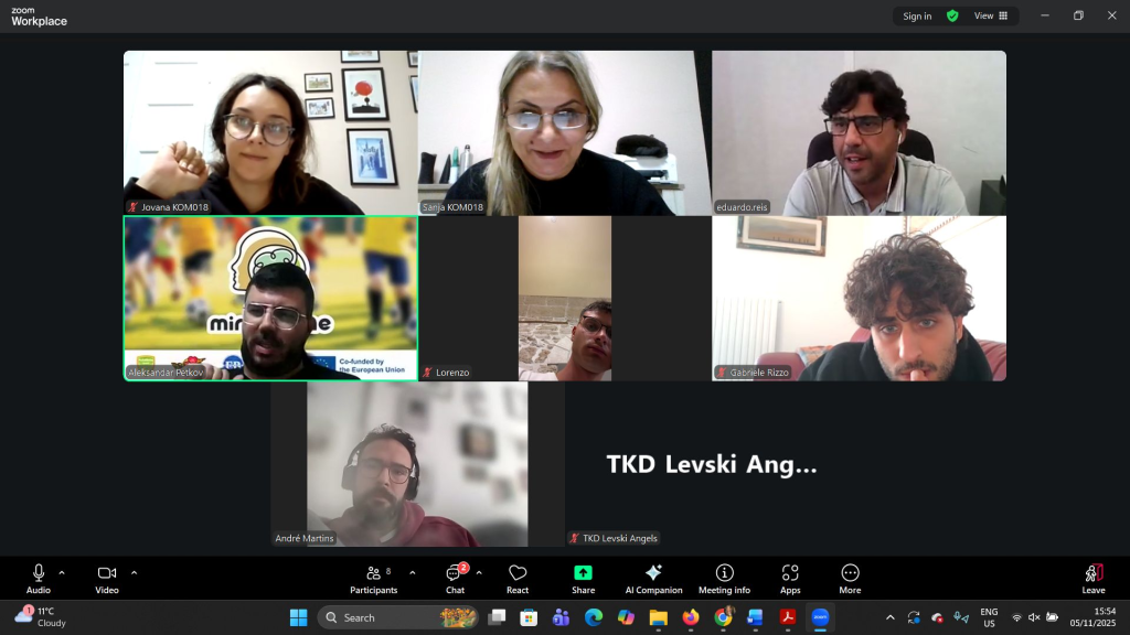 Mind Game – Online partner meeting — fotografija 6