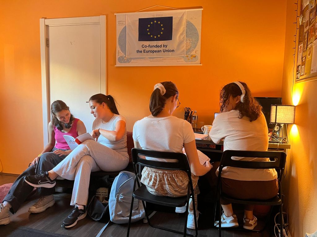 EU Actions for youth – Youth Zone — fotografija 1