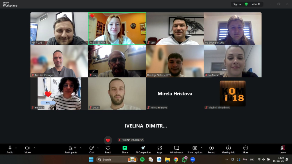 Online Seminar – Stand Tall — fotografija 1