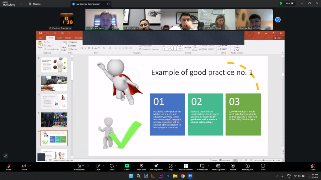 Online Seminar – Stand Tall — fotografija 5