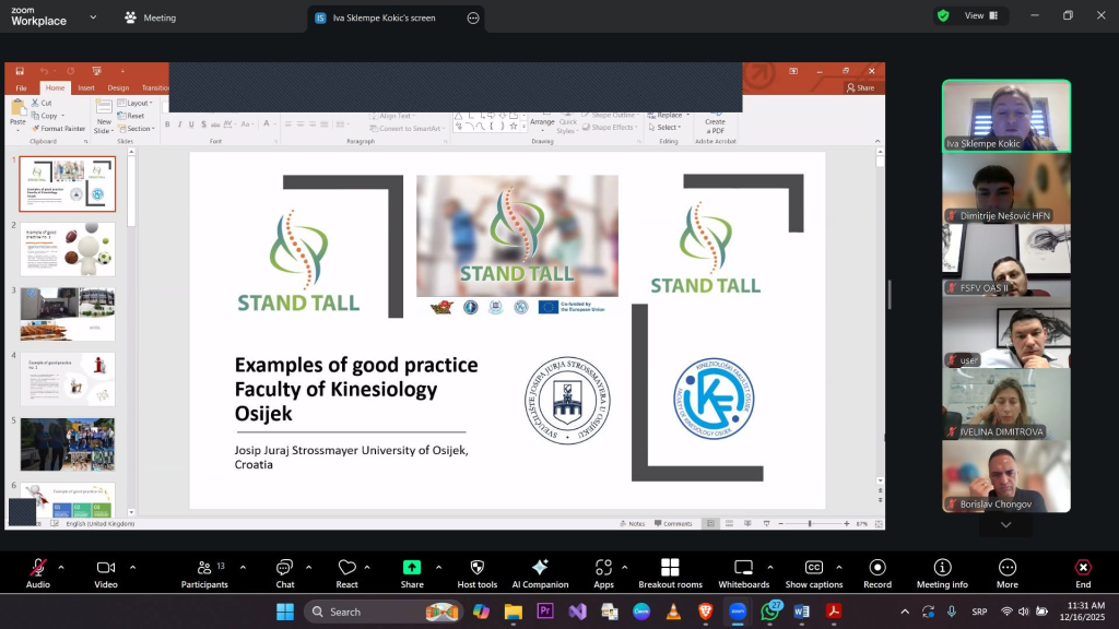 Online Seminar – Stand Tall — fotografija 7